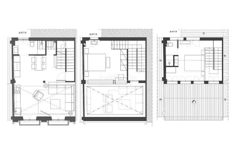 Foto 0056dec3-cf5c-4805-99c8-84227c3b4f35. Rent triplex with heating in Centro - Sagrario Granada