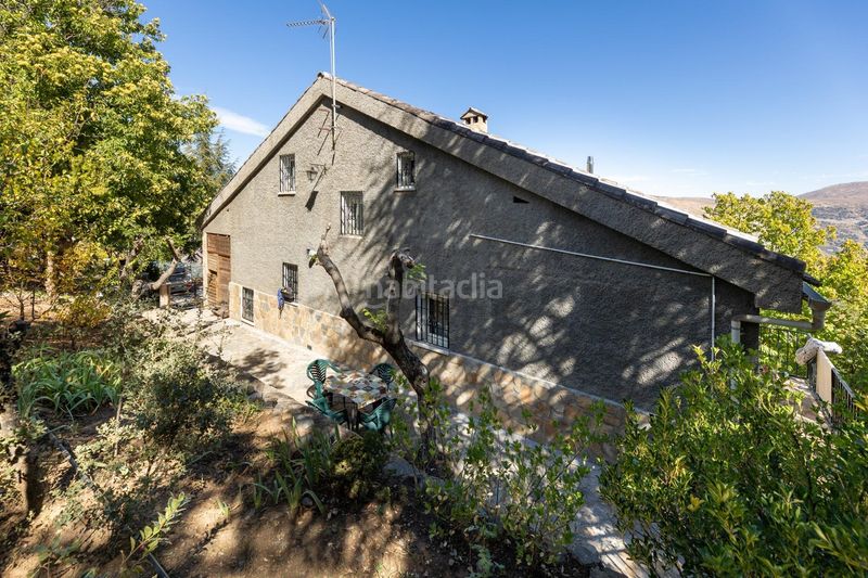 Foto ba126520-75b2-4975-a686-7814dc619bd8. Country house with parking in Güéjar Sierra