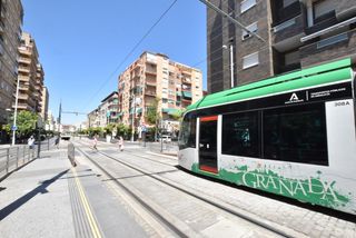 Etagenwohnung in Calle de la zubia