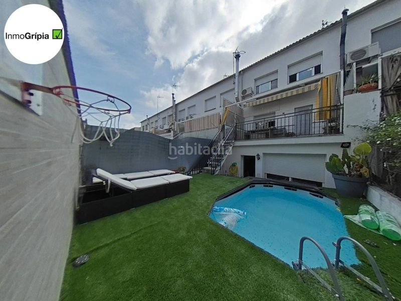 Foto d286d355-f669-4fa8-a153-c2b33c625ecd. Casa amb calefacció aparcament piscina a Les Arenes - La Grípia - Can Montllor Terrassa