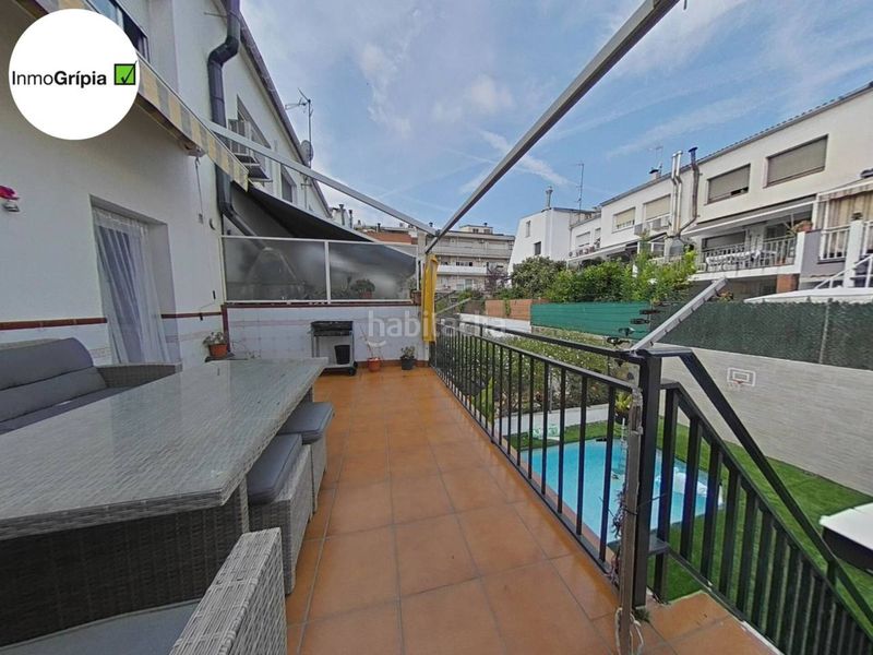 Foto e47390a3-0c55-4ffa-b5f6-12a55da6206f. Casa amb calefacció aparcament piscina a Les Arenes - La Grípia - Can Montllor Terrassa