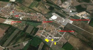 Terreny residencial a Carrer jaume tapias i boadas 70. Terreno totalmente llano con todos los servicios necesarios