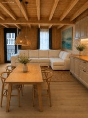 Zweistöckige Wohnung  Carrer de sant antoni. Dúplex muy acogedor estilo nordico