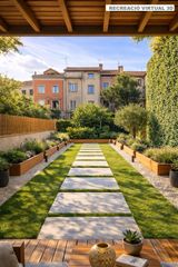 Reihenhaus  Carrer macarnau. Casa adosada con jardín privado