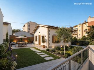 Casa  Carretera la pinya. Casa amb gran terrassa privada