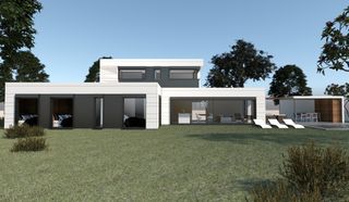 House  Carrer josep tarradellas 9. Projecte autoprompació