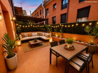 Pis a Carrer de santa magdalena 98. Bonito bajo con patio privado y opción de parking