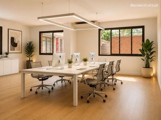 Büro  Plaça escultor josep clarà 7. Fabulós local cèntric