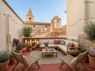 Maison jumelée  Carrer de figaric. Xalet adossat per reformar amb gran potencial de personalització