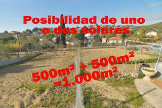 Terreny residencial a Sant Esteve Sesrovires. Gran solar / terreno