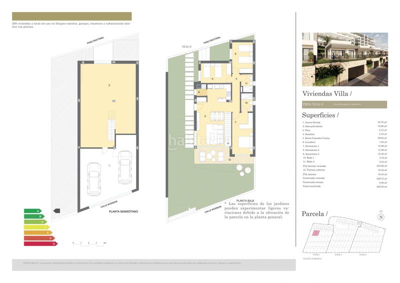 Foto 1c52a66d-ae36-42ef-9dff-dd63a40beb46. Chalet with parking pool in Bonalba-Cotoveta Mutxamel