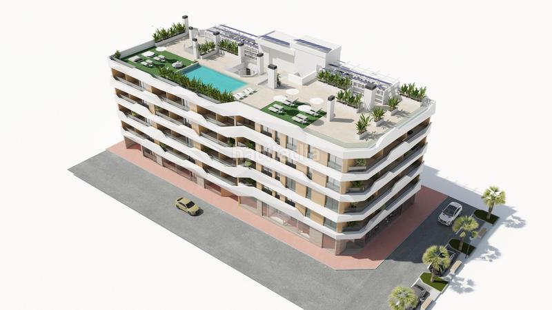 Foto b135282b-a4cd-4c4d-95e8-1f8033fc296b. Piccolo appartamento con piscina in Guardamar Playa Guardamar del Segura