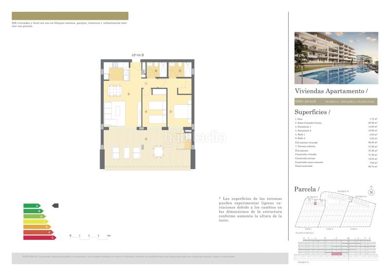Foto 34819f04-19e4-4b1c-821f-ac7c895abc38. Apartamento en Bonalba-Cotoveta Mutxamel