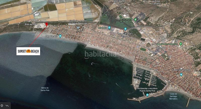 Foto 41432876-666f-4c91-b07c-4f50b50e671f. Àtic amb aparcament piscina a Playa Tamarit-Playa Lissa Santa Pola
