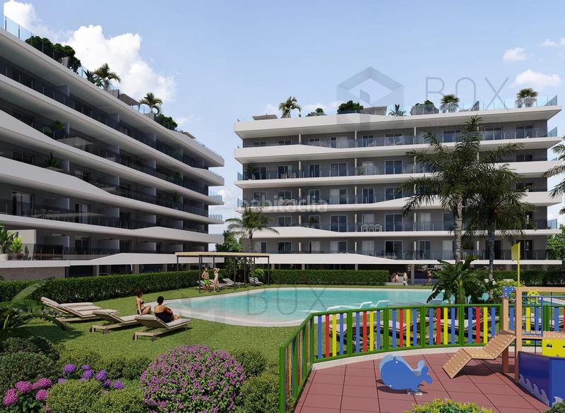 Foto fffa6682-5dfe-4417-975a-bb662b5db2c7. Dachwohnung mit parking pool in Playa Tamarit-Playa Lissa Santa Pola