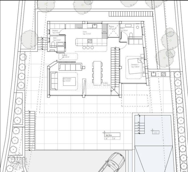 Foto ed5e7485-311e-4110-9340-53653b7ee594. Chalet in Altea hills Altea