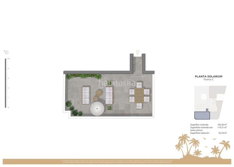 Foto 15608df2-6c40-47bc-8950-c154e76b3e15. Dachwohnung mit pool in Pueblo Guardamar del Segura