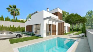 Chalet en Golf Bahía
