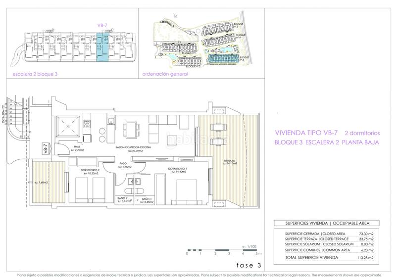 Foto 624eed9f-fe22-42d3-bc03-d53270cd5807. Ground floor with pool in Playa Flamenca Orihuela