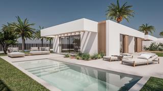 Casa adossada a Pueblo Acantilado-Lanuza