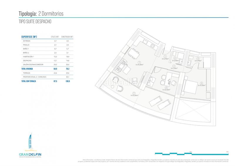 Foto 014e312a-5778-4b86-b887-8e488861c1f0. Apartamento en Playa Poniente Benidorm