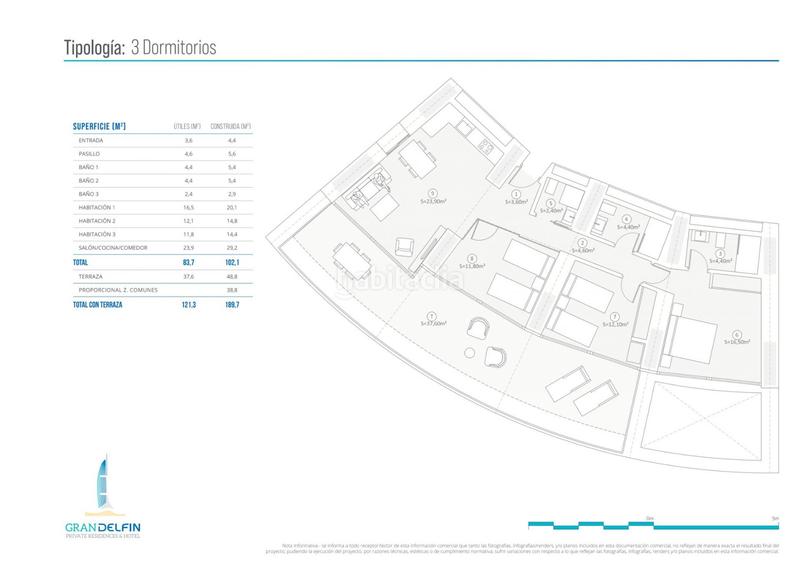 Foto cd410812-6e97-4f20-b137-d9a82fcf346a. Apartamento en Playa Poniente Benidorm