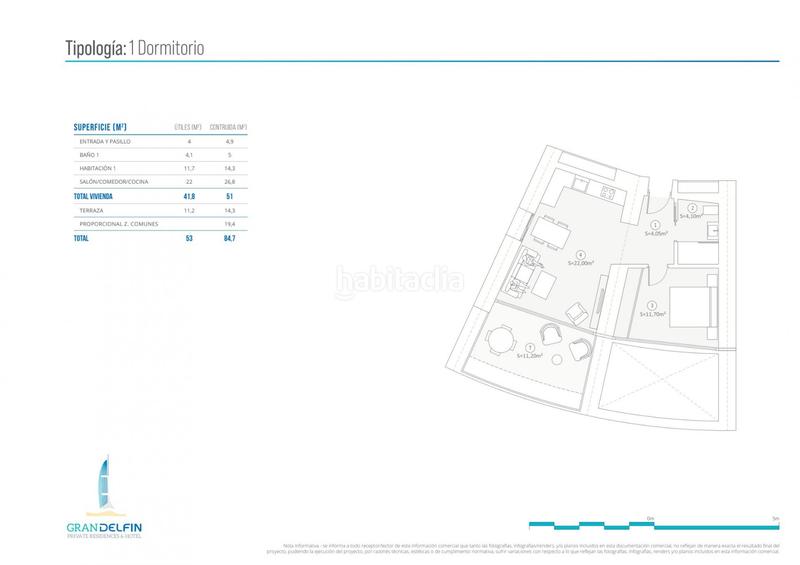 Foto 36718ab3-317d-44de-a071-98f144f12cb9. Apartment with parking pool in Playa Poniente Benidorm