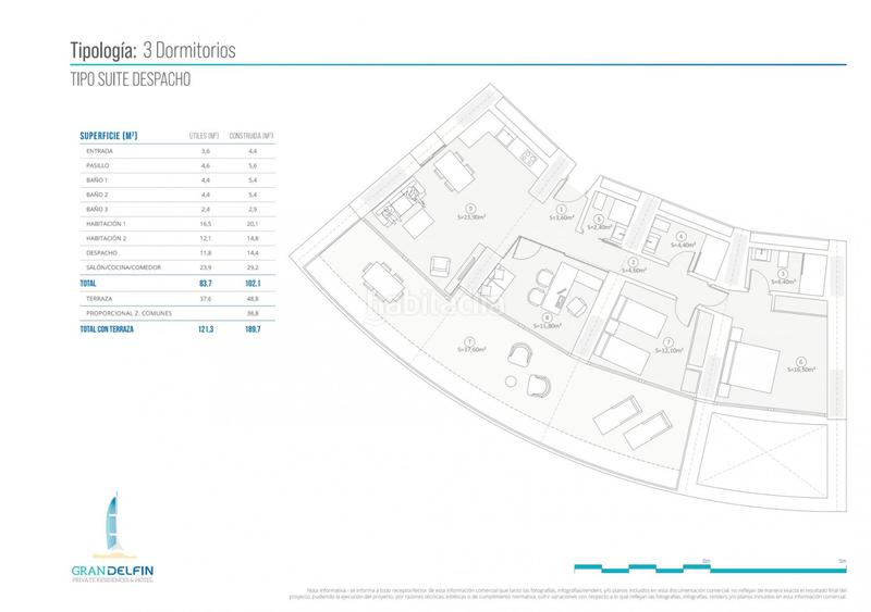 Foto c2da1dc4-392d-4f52-b1ea-8d71049472e0. Apartment with parking pool in Playa Poniente Benidorm