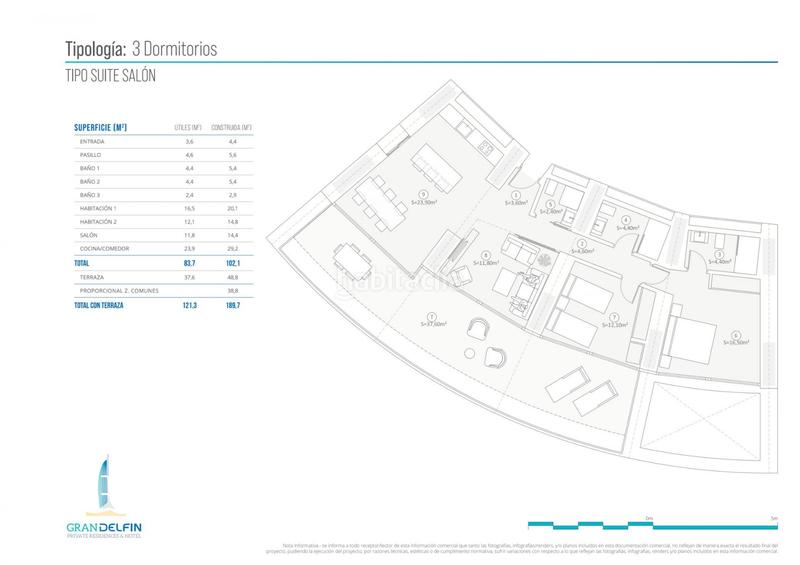 Foto e57bb97a-1fe4-4c64-aa55-215faec2c84d. Apartment with parking pool in Playa Poniente Benidorm
