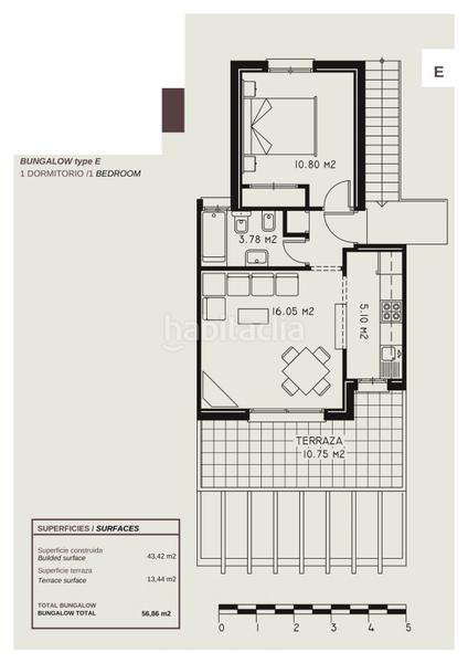 Foto 2673d64c-2374-45b8-a567-4ed89d6b607e. Maison avec piscine dans Cometa Calp