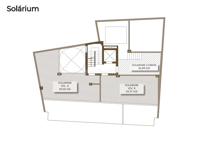 Foto a4d1d0f1-2dde-4f3f-9190-ac06d981950c. Dachwohnung mit pool in Las Piscinas Naturales Torrevieja
