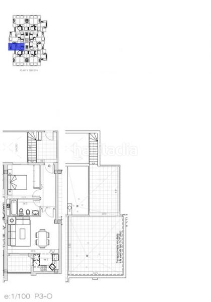 Foto c6a7576b-bf0d-4bfa-ab42-07c08b1cae3d. Attique avec parking piscine dans Lomas de Cabo Roig - Los Dolses Orihuela