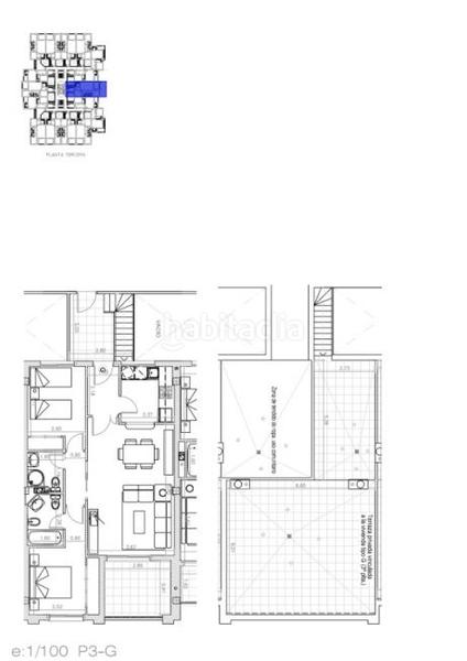Foto 27054591-b7f7-4a10-b25a-30b08dc9c846. Dachwohnung mit parking pool in Lomas de Cabo Roig - Los Dolses Orihuela