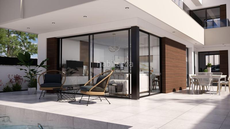 Foto 02574322-7c5d-46d3-991e-c03c926f1aff. Chalet con piscina in El Pinar de Campoverde Pilar de la Horadada