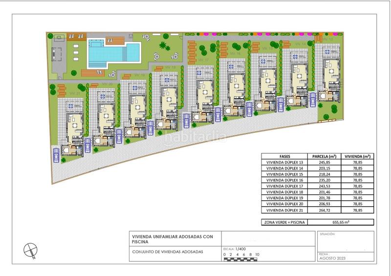 Foto ffe3fd37-11e3-4302-b730-c2218c194d25. Chalet con piscina in El Pinar de Campoverde Pilar de la Horadada