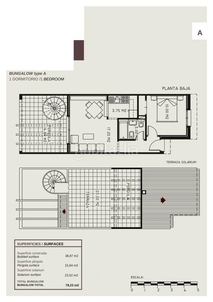 Foto 57f6d45d-cb6b-4c75-b6a8-6cabdf56adcc. Reihenhaus mit pool in Cometa Calp