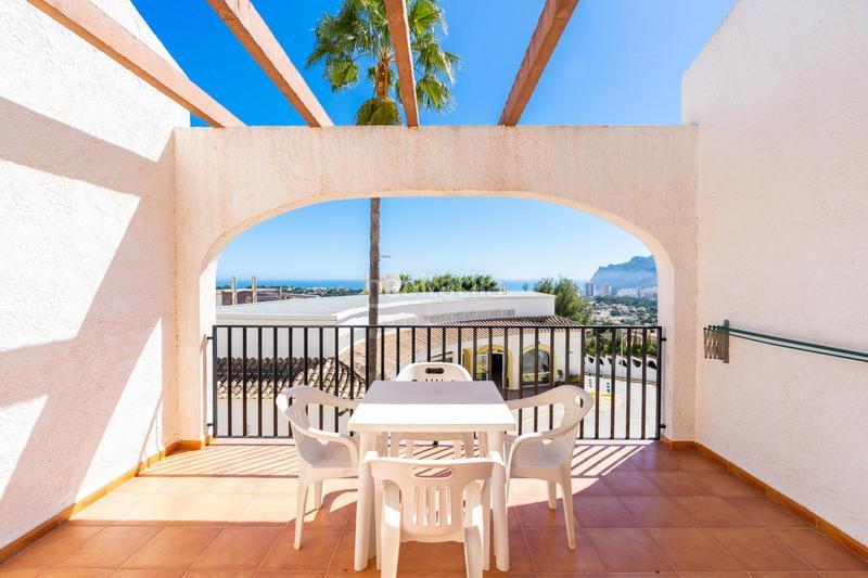 Foto d1b9083b-c21d-41da-9b67-6b35315a44ac. Semi detached house with pool in Cometa Calp