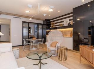 Alquiler Apartamento en Sant Antoni. Apartamento con 2 habitaciones, 2 baños  74mp