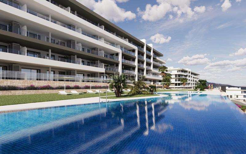 Foto 0d02b442-d6de-45dd-8ad6-ffec590881b5. Piso ubicado en la encantadora localidad , este conjunto residencial ofrece un entorno privilegiado con vistas al mar. compu en Mutxamel