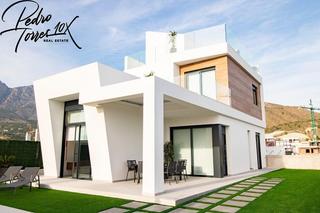 Xalet en Calle tavernes 15. Villa exclusiva en finestrat lujo, privacidad y confort en el co