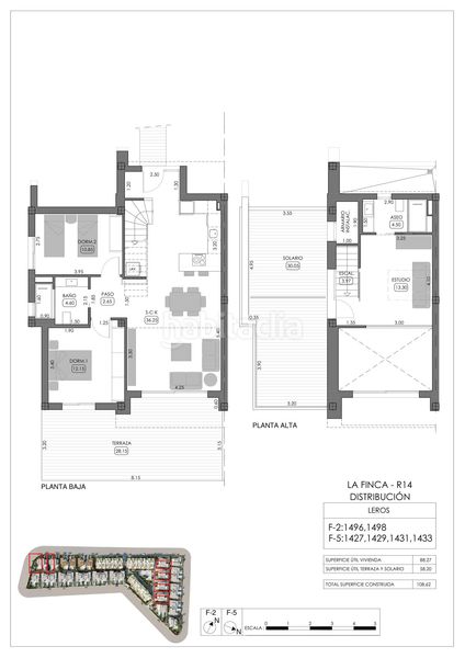 Foto 4980482a-9048-4e78-86ff-a01b68188848. Casa adossada amb aparcament piscina a Algorfa