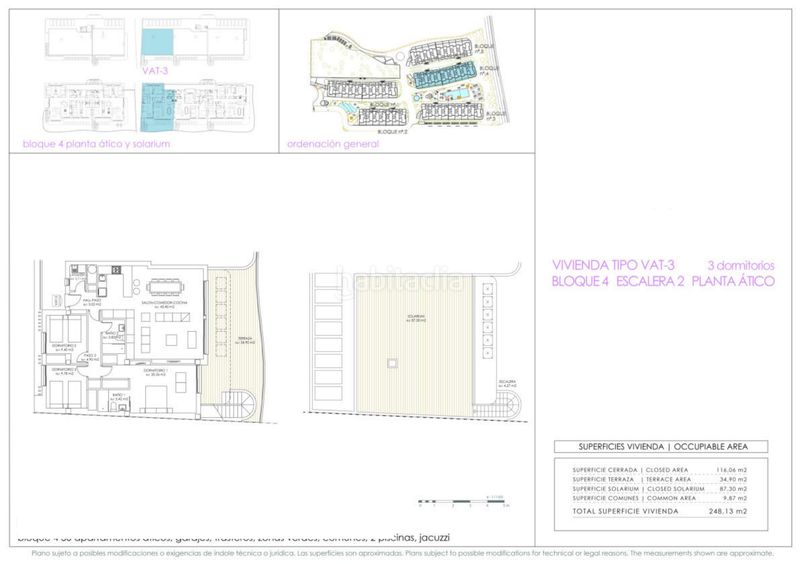 Foto b6bf27ea-1196-472d-9970-f0179dd04454. Àtic amb aparcament piscina a Playa Flamenca Orihuela