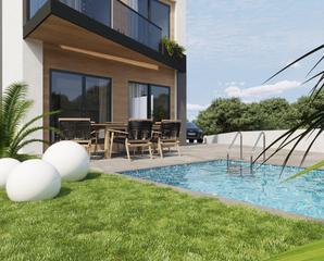 Chalet à Avenida avenida rey juan carlos i 8. Villa de lujo con piscina, 3 dormitorios y 3 baños