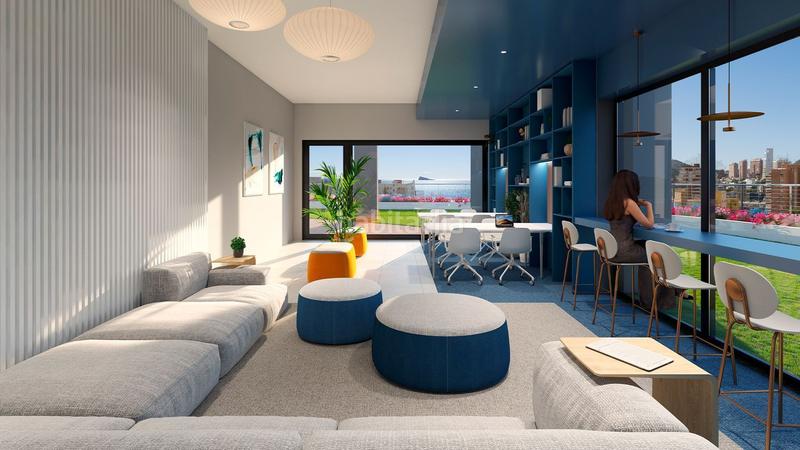 Foto ebad5bf3-f82c-424c-98dc-8d106086a624. Appartement avec piscine dans Playa Poniente Benidorm