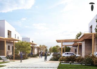 Semi detached house in Verger (el)