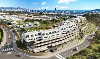 Piccolo appartamento in Balcón de Finestrat-Terra Marina