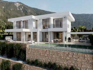 Chalet in Finestrat Pueblo