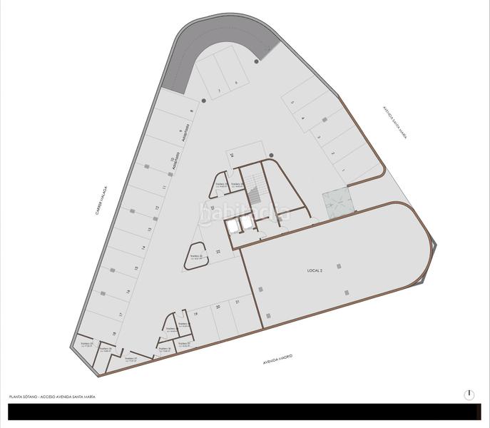 Foto 0b94c58d-76a1-4962-a603-95e9afb63bf3. Ground floor with pool in Pueblo Calp