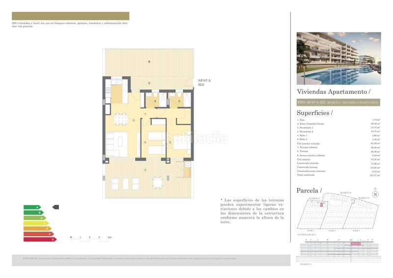 Foto 622ae74f-ad35-4738-a336-18b7ce6e544c. Àtic amb aparcament piscina a Bonalba-Cotoveta Mutxamel