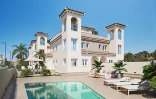 Semi detached house in Bigastro